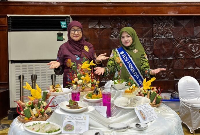 Ketua Forikan Sabang Ikut Lomba Masak Serba Ikan