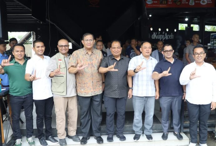 Hadiri Ngopi Kebangsaan IKAL, Kapolda Aceh Ungkap Langkah Strategis Polri dalam Penanganan Bencana