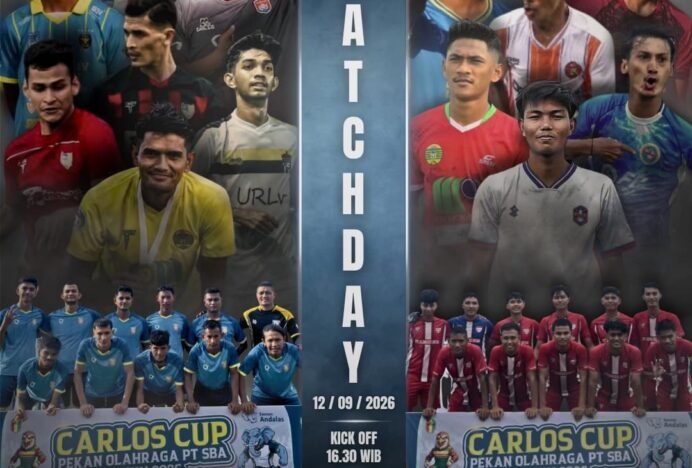 Montes FC dan PS Karya Utama akan Berebut Tiket Semifinal Carlos CUP di Lhoknga