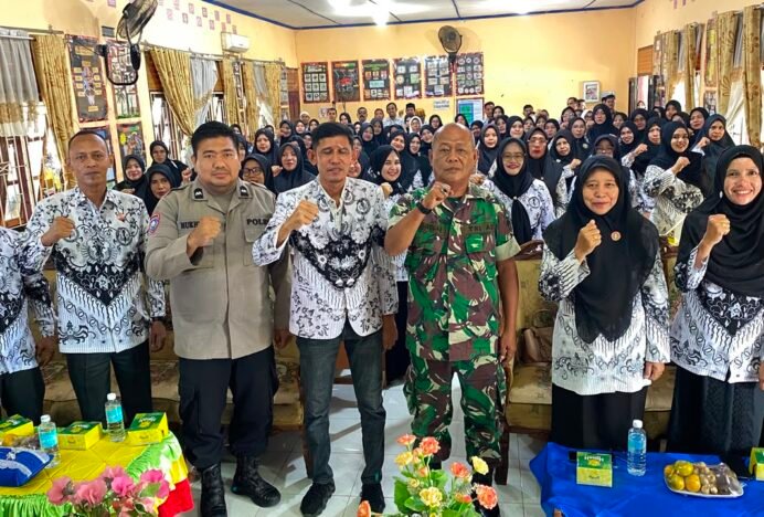 Muhammad Khadafi Terpilih Jadi Ketua PGRI PC Darul Imarah Periode 2025–2030