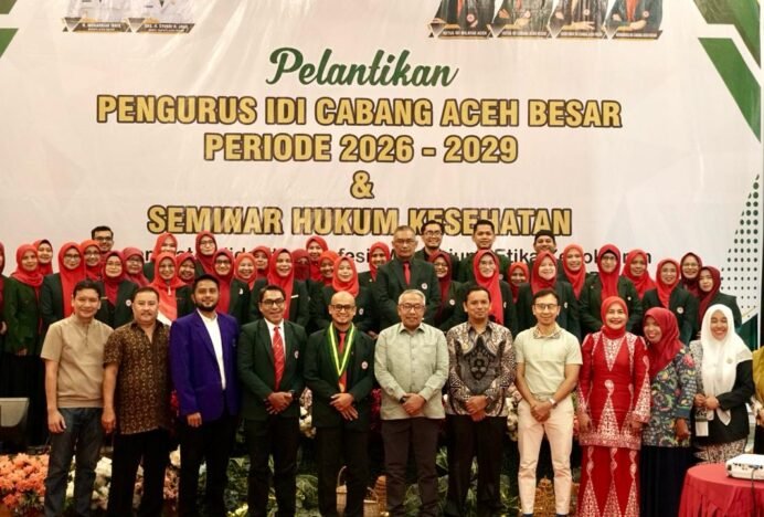 Bupati Muharram Idris Ajak IDI Aceh Besar Kolaborasi Tingkatkan Pelayanan Kesehatan Masyarakat