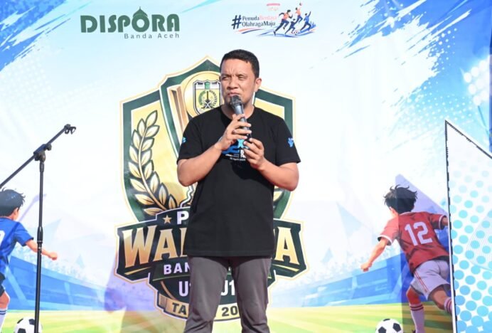 Piala Wali Kota Banda Aceh 2026 Dimulai