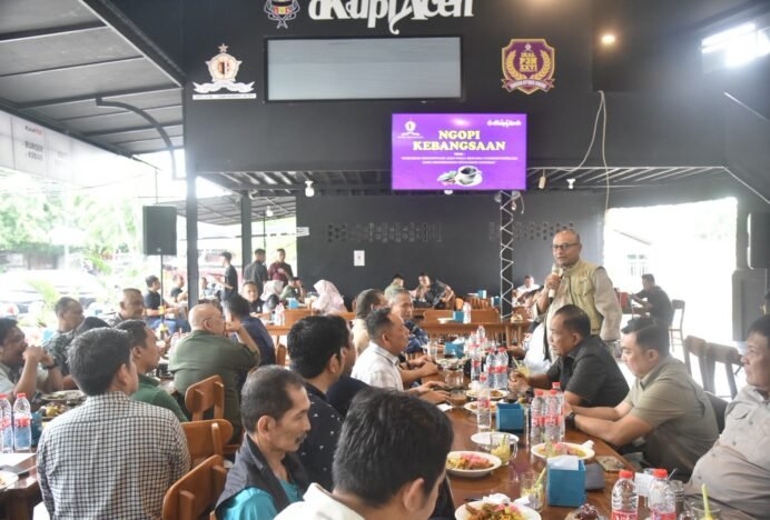 Gelar Ngopi Kebangsaan, IKAL Lemhannas Aceh Serukan Sinergi Lintas Sektor