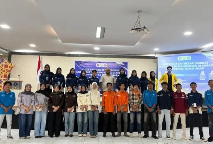 Open Ceremony Mubes UKM Olahraga UTU 2026 Digelar, Perkuat Regenerasi Baru