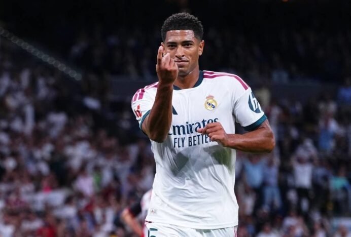 Man of the Match Madrid vs Rayo: Jude Bellingham