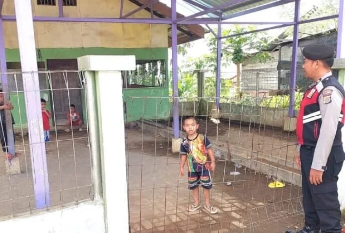 Patroli Dialogis Polsek Mesidah Sasar Pemukiman dan Perkebunan
