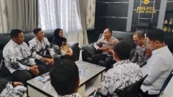Silaturahmi dengan PGRI, Kapolres Aceh Besar Tegaskan Dukungan Penuh untuk Guru