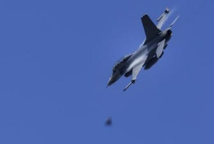 Rusia vs Ukraina Memanas, Jet NATO Tembak Jatuh Drone Terobos Lituania