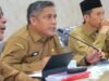 Bupati Tarmizi Pimpin Rapim Realisasi Dana DTU