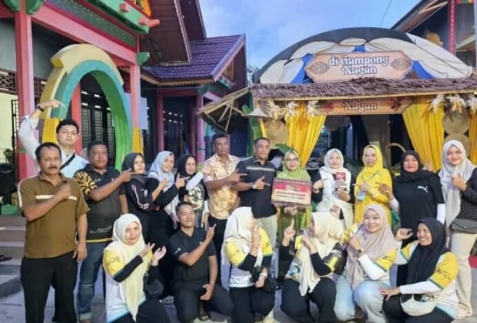 Nagan Raya Raih Juara Harapan Paviliun Kuliner