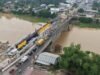 Progres Pekerjaan Jembatan Kuta Blang 99,14%, Target Fungsional 20 September