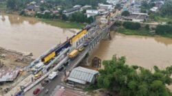 Progres Pekerjaan Jembatan Kuta Blang 99,14%, Target Fungsional 20 September