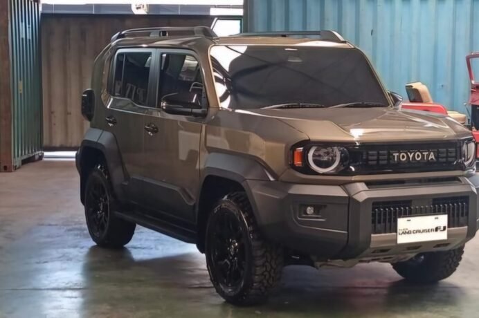 Belum Resmi Rilis, Jusuf Hamka Mau Borong 61 Toyota Land Cruiser FJ