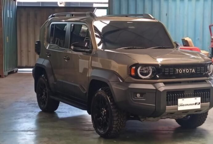 Belum Resmi Rilis, Jusuf Hamka Mau Borong 61 Toyota Land Cruiser FJ