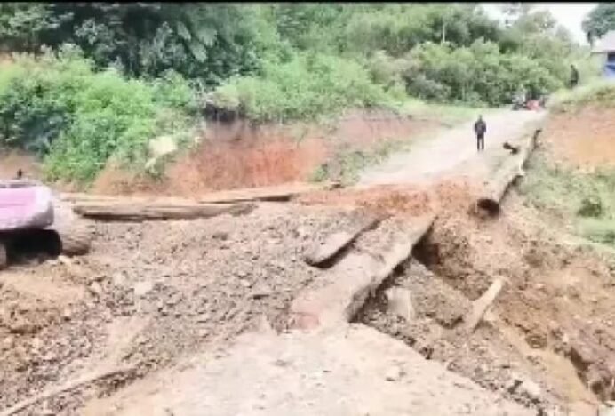 BPBD Aceh Tengah Ingatkan Warga Kenali Tanda Awal Longsor