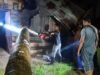 Pohon Tumbang Timpa Rumah Warga Banda Masen, Rusak Berat