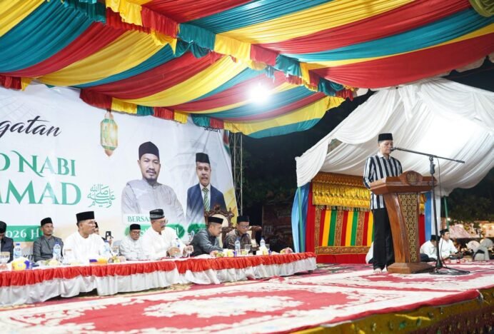Maulid Nabi di Tapaktuan, Bupati Aceh Selatan Ajak Teladani Sifat Rasulullah