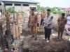Bupati  Mukhlis Letakkan Batu Pertama Pembangunan Kantor Kementerian Haji dan Umrah Bireuen