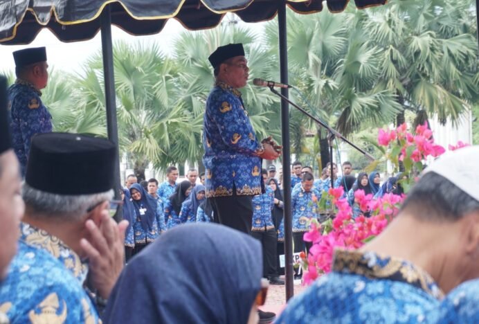 Bupati Aceh Besar Minta Kepala OPD dan ASN Maksimalkan Pelayanan Publik