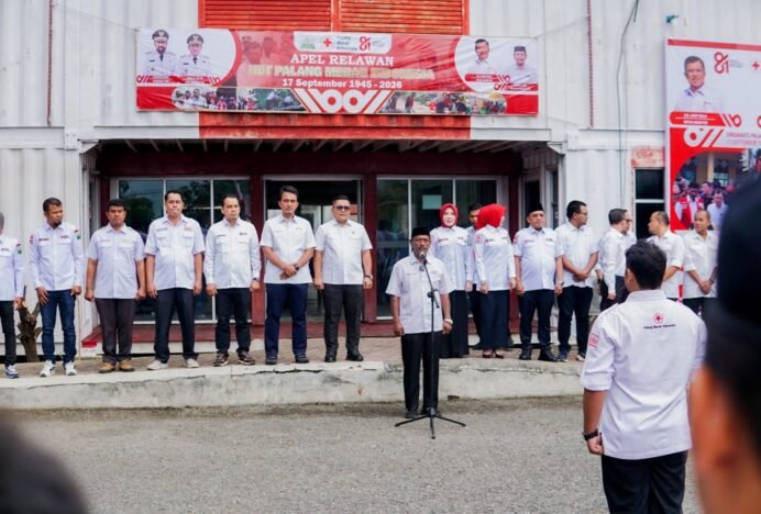 HUT ke-81 PMI, Ketua PMI Aceh: Kemanusiaan Bukan Sekadar Seremoni