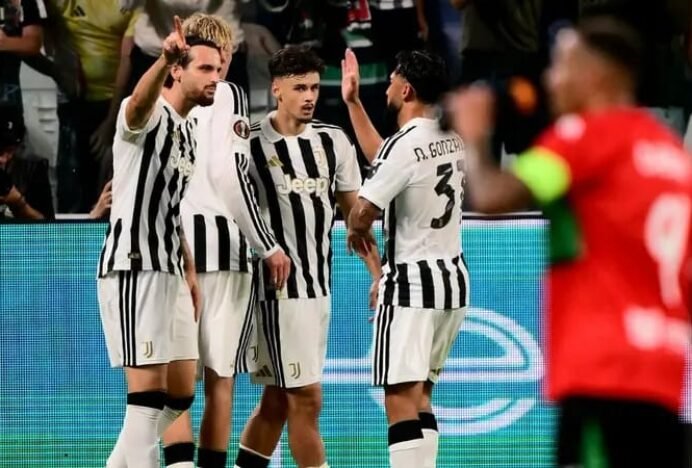 Hasil Liga Europa: Juventus Tampil Menggila, Lumat NEC Nijmegen 5-0