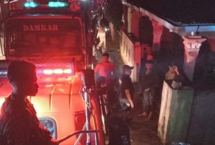 Ini Data Korban Kebakaran di Pasar Pagi Lama Takengon