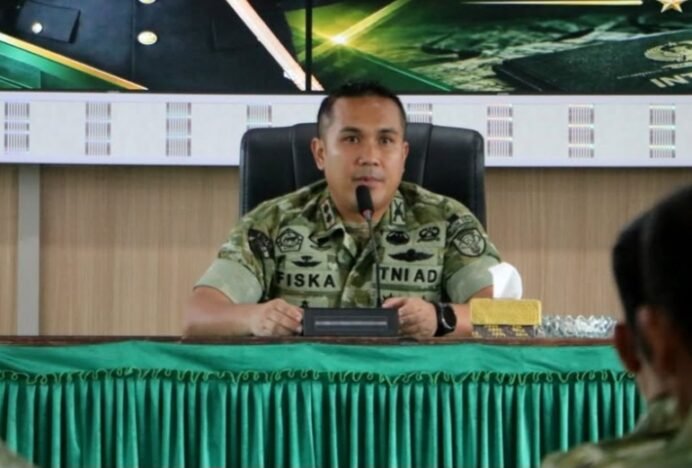Dandim 0104 Aceh Timur Gelar Tes Urine Mendadak bagi Personel