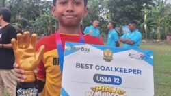 Piala Wali Kota Banda Aceh Jadi Ajang Cetak Bibit Pesepak Bola Muda