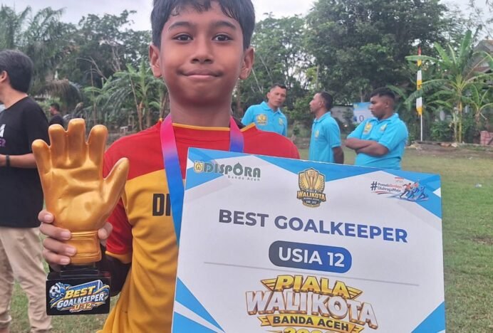 Piala Wali Kota Banda Aceh Jadi Ajang Cetak Bibit Pesepak Bola Muda