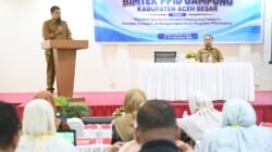 DPMG Aceh Besar Gelar Bimtek PPID Gampong, Dorong Keterbukaan Informasi Publik