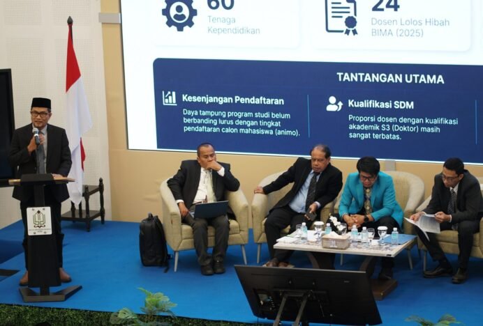 Hadiri Pemaparan Visi Misi 4 Calon Rektor, Pemkab Aceh Besar Harap Mampu Perkuat Peran ISBI Aceh