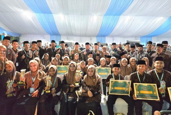 Aceh Raih Peringatan 4 Nasional, Wagub Fadlullah Apresiasi Perjuangan Kafilah
