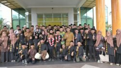Kafilah MTQ Aceh Pulang, Disambut Langsung Jajaran Pejabat Pemerintah Aceh di Bandara
