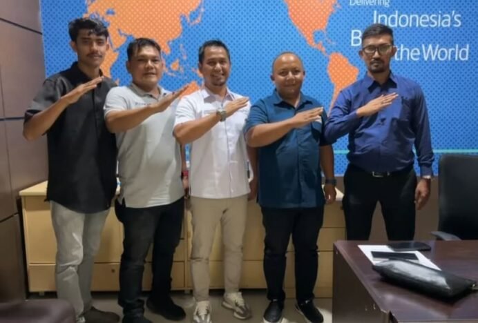 SMSI Aceh Besar dan Garuda Indonesia Bahas Sinergi Promosi Aceh
