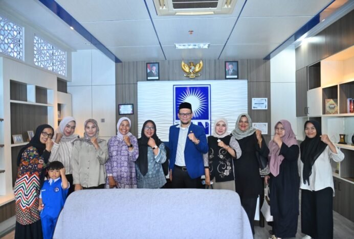 Solidaritas Perempuan Audiensi ke DPRK, Wakil Ketua Musriadi: Partisipasi Perempuan Harus Diperkuat