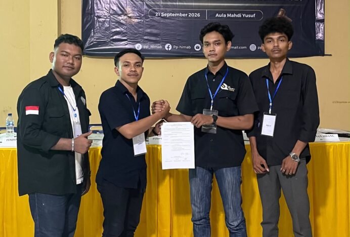 Afwan Nahkodai PP-HIMAB 2026-2028