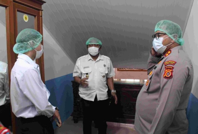 Wakapolresta Banda Aceh Cek SPPG Polri, Pastikan Mutu Makanan dan SOP Optimal