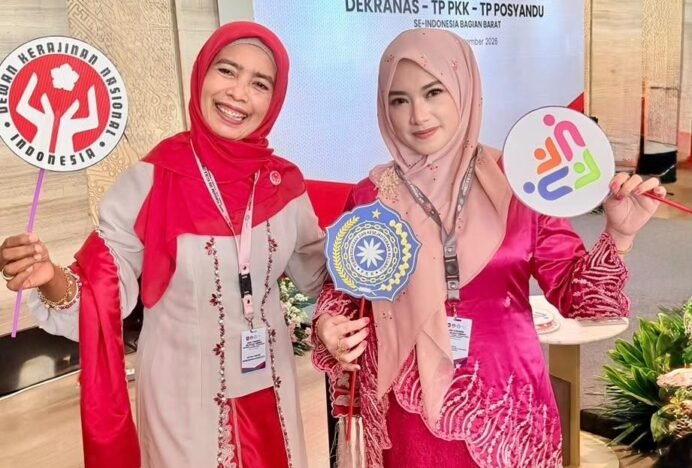 Nuri Farisal Perkuat Sinergi PKK, Dekranasda dan Posyandu untuk Masyarakat Sabang
