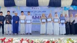 Dayah Ruhul Qur’ani Semarakkan Maulid Nabi 1448 H dengan Tasmi’ Al-Qur’an dan Hafalan