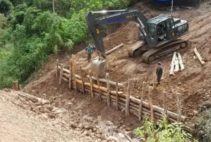 Pembangunan Jembatan Keken di Blang Panu Resmi Dimulai