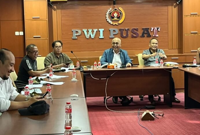 Website PWI Terkonsolidasi di 38 PWI Daerah, Grand Launching 1 Oktober 2026