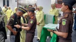 Kajati Aceh Kunjungi Aceh Barat, Berikan Pengarahan Kepada Jajaran Kejari
