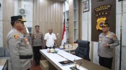 AKBP Benny Bathara Resmi Dilantik sebagai Wakapolresta Banda Aceh