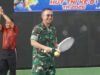 Pangdam IM Buka Open Tournament Tenis Lapangan Piala Panglima TNI