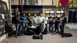 Gelapkan Motor Milik Anggota TNI, Polresta Banda Aceh Amankan Seorang Pria