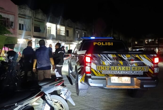 Polisi Amankan Dua Pelaku Curanmor di Banda Aceh