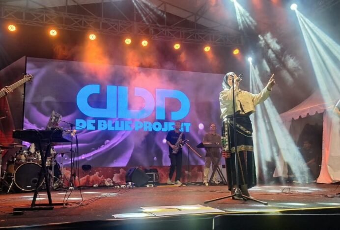 De Blue Project Hentak Panggung Indonesia Fest 2026 di Blang Padang