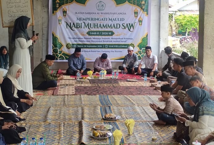 Isarah Langsa Gelar Maulid Nabi Muhammad SAW