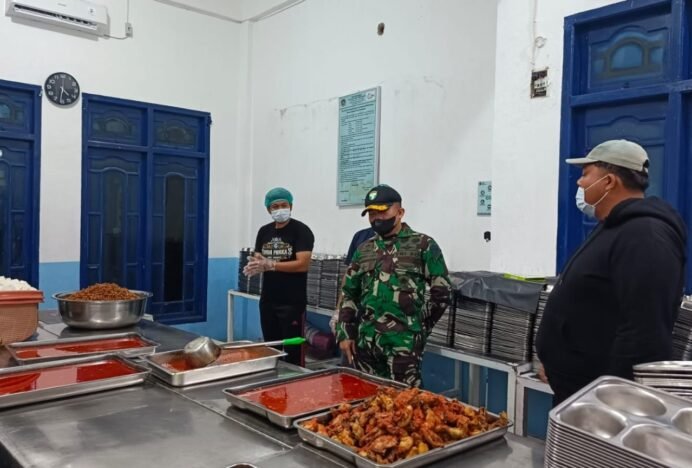 Dandim Aceh Selatan Sidak Dapur MBG pada Pukul 03.00 Dini Hari, Ada apa?