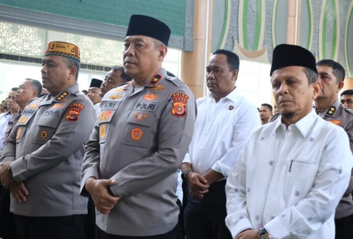 Polda Aceh Gelar Peringatan Maulid Nabi Muhammad SAW